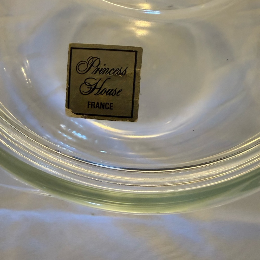 Is glass saucepan from the princess house brand